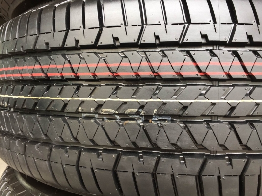 ขายยางป้ายแดง BRIDGESTONE DUELER H/T 684II 265-60-18 ปี18 ชุดละ 18,500 บาท