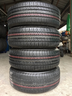 ขายยางป้ายแดง BRIDGESTONE DUELER H/T 684II 265-60-18 ปี18 ชุดละ 18,500 บาท