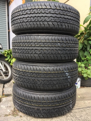 ขายล้อป้ายแดง Revo ขอบ17 พร้อมยาง DUNLOP AT 265-65-17 ปี18 ชุดละ 19,500 บาท