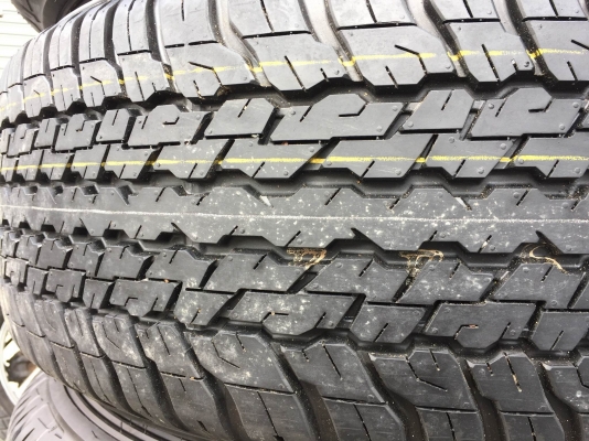 ขายล้อป้ายแดง Revo ขอบ17 พร้อมยาง DUNLOP AT 265-65-17 ปี18 ชุดละ 19,500 บาท