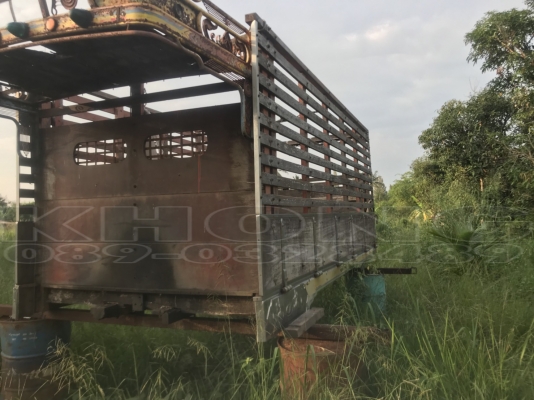 ขายด่วน คอกไม้ คัสซี 70 กระบะยาว4.30 พื้นมีพุไม่กี่แผ่น รถวิ่งสัปรด ขาย 25000 บาท