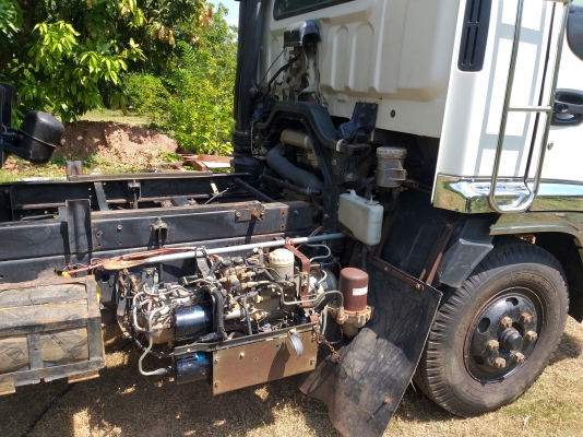 ขายด่วน ISUZU DEGA หกล้อประกอบ เครื่อง4HK1 เทอร์โบอินเตอร์ สภาพเครื่องแน่นกิก ยางสวยทั้งหกเส้น คัชชี