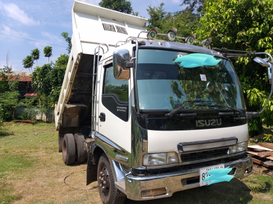 ขายด่วน ISUZU DEGA หกล้อประกอบ เครื่อง4HK1 เทอร์โบอินเตอร์ สภาพเครื่องแน่นกิก ยางสวยทั้งหกเส้น คัชชี