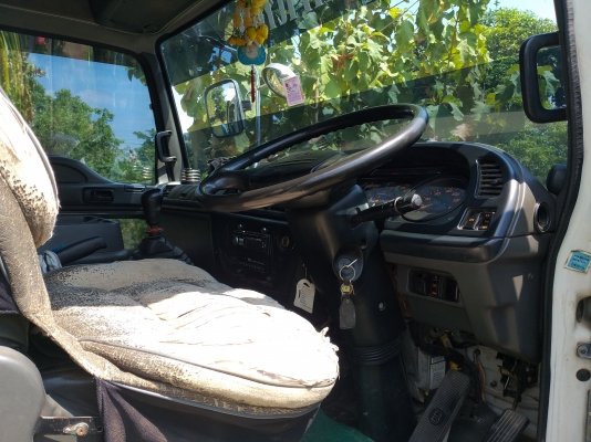ขายด่วน ISUZU DEGA หกล้อประกอบ เครื่อง4HK1 เทอร์โบอินเตอร์ สภาพเครื่องแน่นกิก ยางสวยทั้งหกเส้น คัชชี