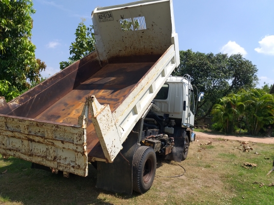 ขายด่วน ISUZU DEGA หกล้อประกอบ เครื่อง4HK1 เทอร์โบอินเตอร์ สภาพเครื่องแน่นกิก ยางสวยทั้งหกเส้น คัชชี