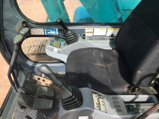 ขายรถขุด KOBELCO SK120 MARK 5 SUPER รถนอกนำเข้าเองจากญี่ปุ่น สภาพสวยพร้อมใช้ มีVDOการทำงานครับ