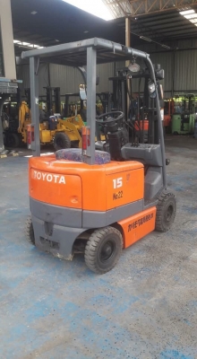 -ขายรถไฟฟ้า Toyota 6fb15 -ขนาด 1.5 ตัน -เสายกสูง 3.0 เมตร -ขายรถไฟฟ้า Toyota 6fb15 -ขนาด 1.5 ตัน -เสายกสูง 3.0 เมตร