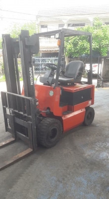 ขายค่ะรถฟอร์คลิฟท์ไฟฟ้า นั่งขับ ยี่ห้อ NISSAN FB01L15U ขายค่ะรถฟอร์คลิฟท์ไฟฟ้า นั่งขับ ยี่ห้อ NISSAN FB01L15U