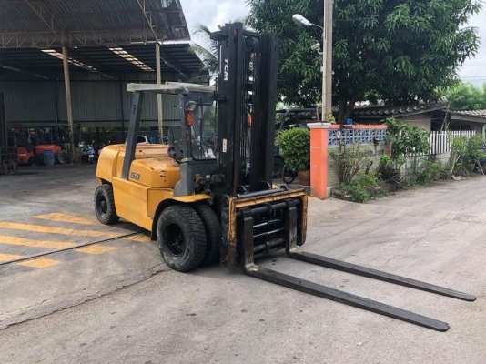 ขายค่ะ รถฟอร์คลิฟท์ ยี่ห้อ TCM ขนาด 5 ตัน เสายกสูง 4 เมตร ขายค่ะ รถฟอร์คลิฟท์ ยี่ห้อ TCM ขนาด 5 ตัน เสายกสูง 4 เมตร
