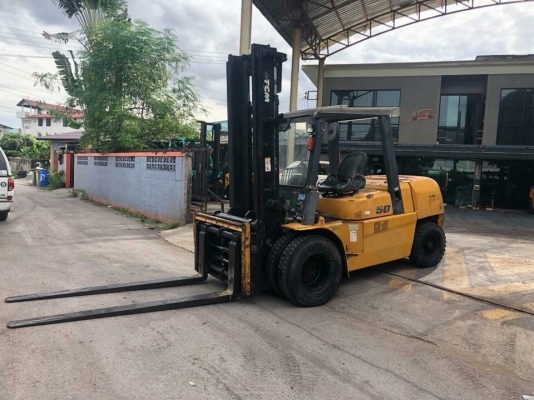 ขายค่ะ รถฟอร์คลิฟท์ ยี่ห้อ TCM ขนาด 5 ตัน เสายกสูง 4 เมตร ขายค่ะ รถฟอร์คลิฟท์ ยี่ห้อ TCM ขนาด 5 ตัน เสายกสูง 4 เมตร
