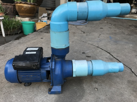 ขายปั๊มน้ำหอยโข่ง Ebara 1.5HP. 220V ไฟบ้าน รุ่นเน้นปริมาณน้ำ ขนาดเข้า 3นิ้ว ออก 3นิ้ว ได้น้ำ 300-900m3/h ส่งสูงประมาณ 5m สภาพสวยเดิมๆ หมุนนิ่ม พร้อมใช้งาน ราคา 3,800 บาท