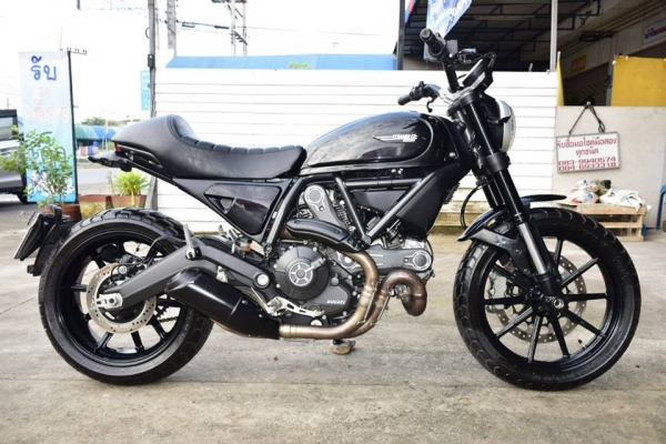Ducati Scramble Dark Edition สวย ๆ ใส ๆ