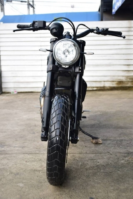 Ducati Scramble Dark Edition สวย ๆ ใส ๆ Ducati Scramble Dark Edition สวย ๆ ใส ๆ