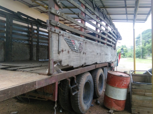 ขาย หัวยาว สิบล้อเพลาเดียว เครื่อง 6BG 175 แรง เพาเวอร์ เบครทิฟฟี่  รถพร้อมใช้งาน ราคา 170,000  บาท