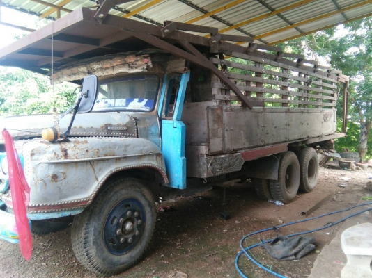 ขาย หัวยาว สิบล้อเพลาเดียว เครื่อง 6BG 175 แรง เพาเวอร์ เบครทิฟฟี่  รถพร้อมใช้งาน ราคา 170,000  บาท