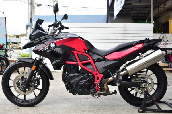 BMW F700gs สภาพป้ายแดง BMW F700gs สภาพป้ายแดง