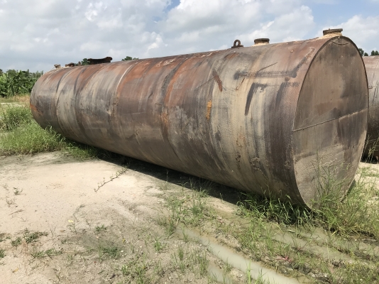 ขายถังน้ำมันเก่า22000ลิตร