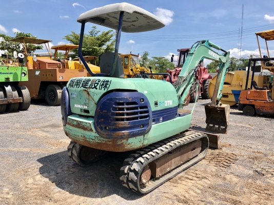 ขาย รถแม็คโคร KOMATSU PC27-8 พร้อมใช้งาน นำเข้าเองจากประเทศญี่ปุ่น ติดต่อ 063-9316985 ID LINE : 0639316985 ครับ