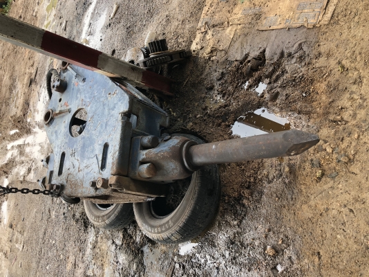 หัวเจาะ เบรคเบอร์ NPK H7X สภาพเก่าญี่ปุ่น