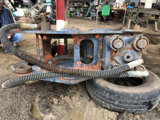 หัวเจาะ เบรคเบอร์ NPK H7X สภาพเก่าญี่ปุ่น