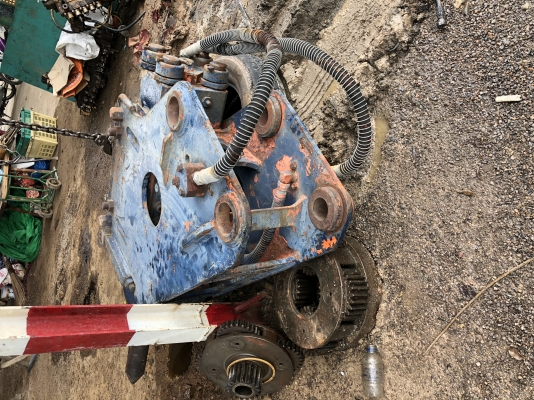 หัวเจาะ เบรคเบอร์ NPK H7X สภาพเก่าญี่ปุ่น