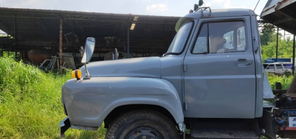 รถบรรทุก 6ล้อดั้มหน้ายาว ยี่ห้อ ISUZU เครื่อง 6BB 145 แรงม้า เสื้อเพลาใหญ่ 200 แรง มีแอร์ ยางดี ภาษี