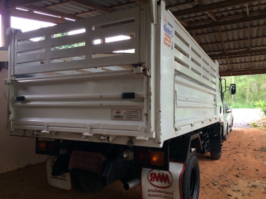 รถ6ล้อ ISUZU 210FRR ปี2014 รถ6ล้อ ISUZU 210FRR ปี2014