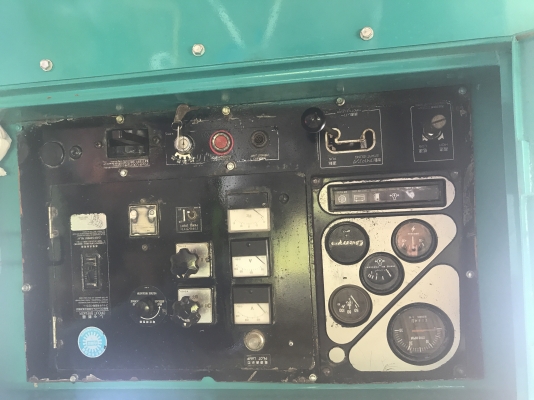 ขายเครื่องปั่นไฟ Sp 45 Kva พร้อมรถลากเทรนเลอร์ สภาพสวย พร้อมใช้งาน 081-8481185