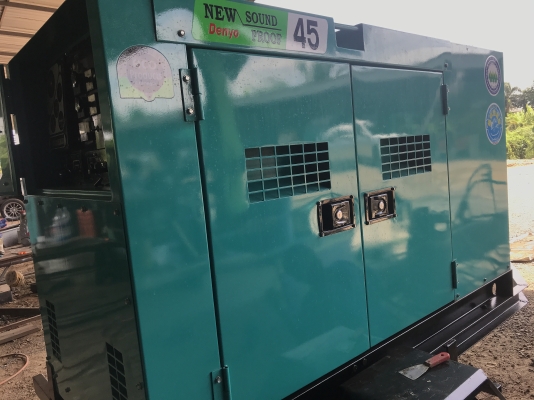 ขายเครื่องปั่นไฟ Sp 45 Kva พร้อมรถลากเทรนเลอร์ สภาพสวย พร้อมใช้งาน 081-8481185