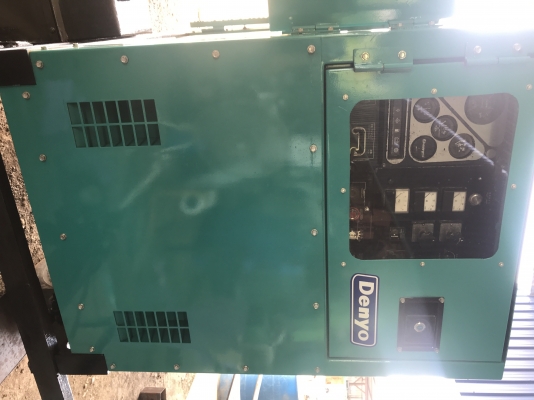 ขายเครื่องปั่นไฟ Sp 45 Kva พร้อมรถลากเทรนเลอร์ สภาพสวย พร้อมใช้งาน 081-8481185