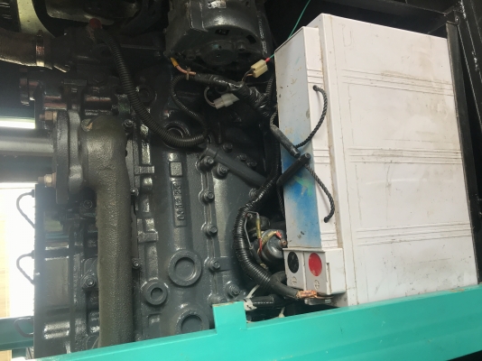 ขายเครื่องปั่นไฟ Sp 45 Kva พร้อมรถลากเทรนเลอร์ สภาพสวย พร้อมใช้งาน 081-8481185