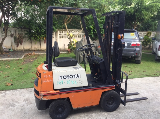 ขาย FORKLIFT TOYOTA 2FGL7 เก่าญี่ปุ่น