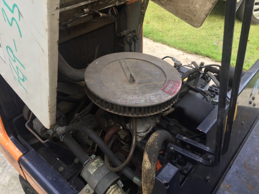 ขาย FORKLIFT TOYOTA 2FGL7 เก่าญี่ปุ่น