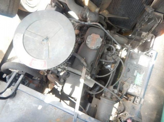 ขาย FORKLIFT TOYOTA 2FGL7 เก่าญี่ปุ่น