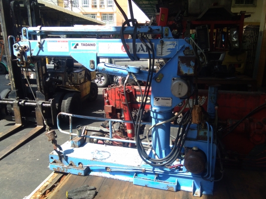 ขายเครนไหฟ้าTaDAno0.5ตัน099-3242246