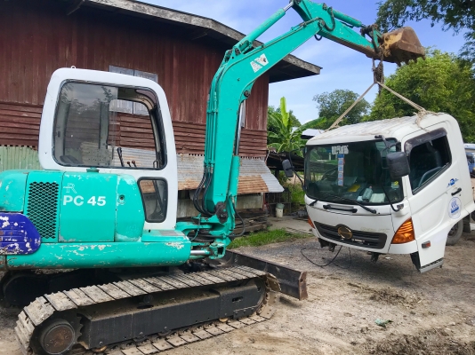 Pc45-7สวยพร้อมใช้. เดิมๆ ราคา399500ครับ