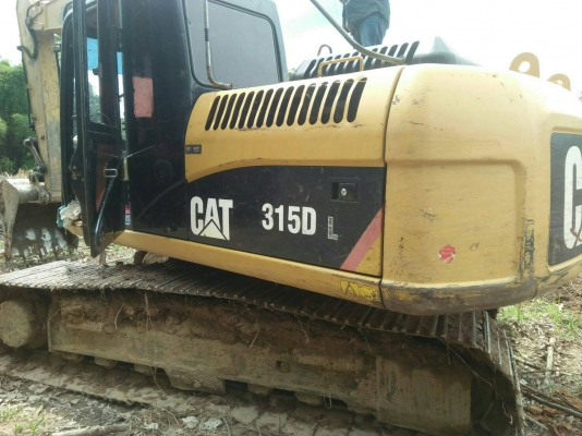 มี VDO ให้ชม. CAT 315 DL ไมล์11000 ชม.เอกสารเล่ม ราคา 950000