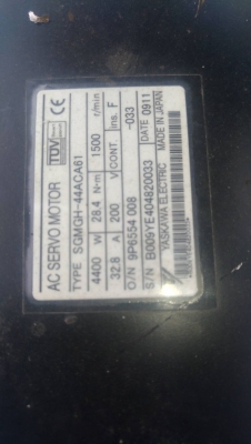 Ac servo มอเตอร์ 2ตัวราคาว่ามาได้เลย