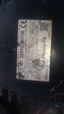 Ac servo มอเตอร์ 2ตัวราคาว่ามาได้เลย