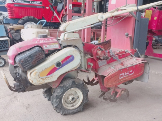 รถพรวนดินRobinมือสองญี่ปุ่น