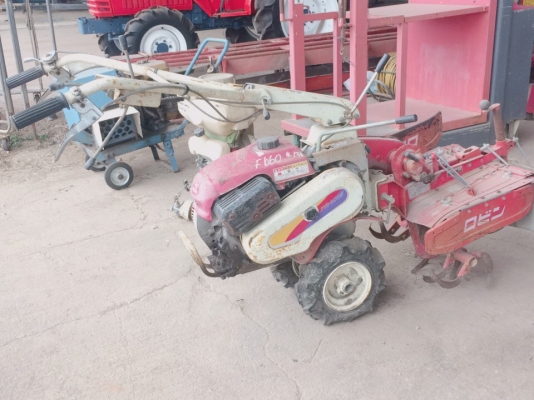 รถพรวนดินRobinมือสองญี่ปุ่น