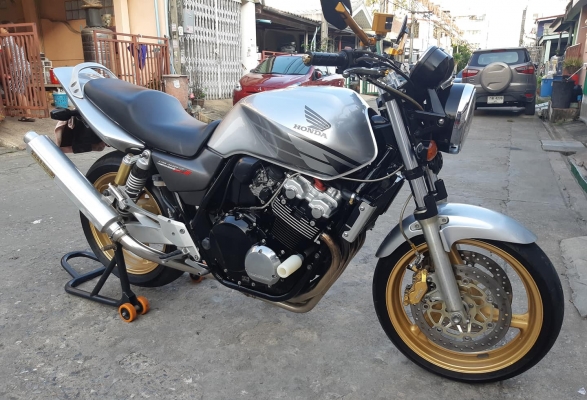 Re: ขาย cb 400 vtec 3 ทะเบียนแท้ โอนขนส่ง