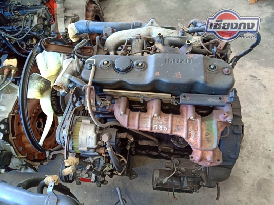 เครื่องยนต์ ISUZU 4BD1 115 แรงม้า