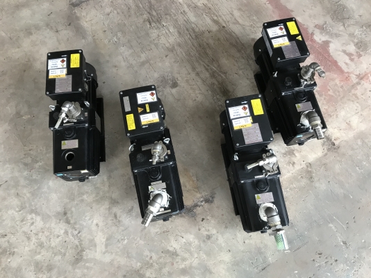 ขายปั๊มแวคคั่มสุญญากาศ ULVAC 0.4KW. 220V ไฟบ้าน หายาก สภาพสวยมาก หมุนนิ่ม พร้อมใช้งาน มี 4ตัว ขายปั๊มแวคคั่มสุญญากาศ ULVAC 0.4KW. 220V ไฟบ้าน หายาก สภาพสวยมาก หมุนนิ่ม พร้อมใช้งาน มี 4ตัว