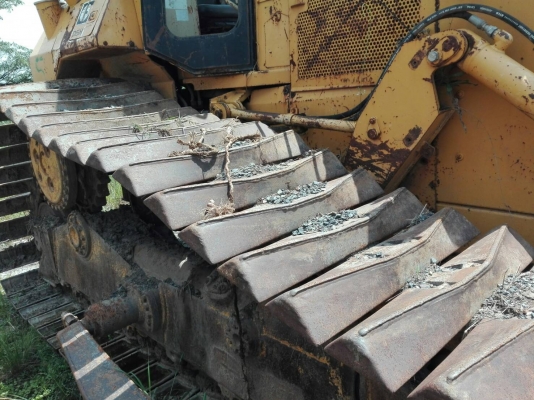 ขาย รถแทรกเตอร์ Capterpillar D5H