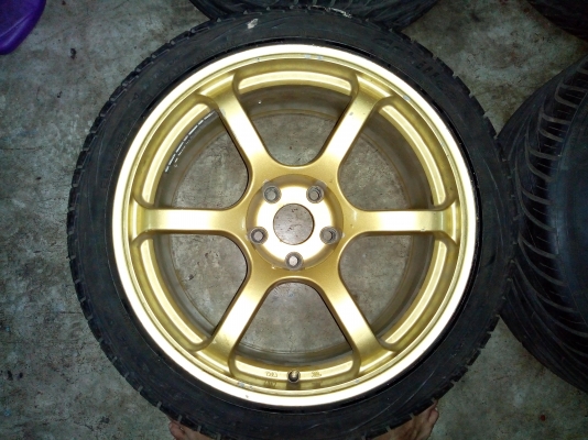 ขาย rg2 18 นิ้ว งาน ROTA ห้ารู 114