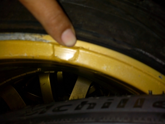 ขาย rg2 18 นิ้ว งาน ROTA ห้ารู 114