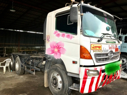 ขายหัวลากน้ำมันHINO.FM1AKLA,344แรงม้าปี53พร้อมโอนพร้อมใช้ราคา 1,250,000