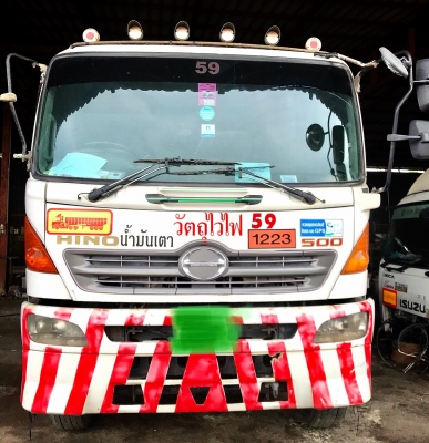 ขายหัวลากน้ำมันHINO.FM1AKLA,344แรงม้าปี53พร้อมโอนพร้อมใช้ราคา 1,250,000