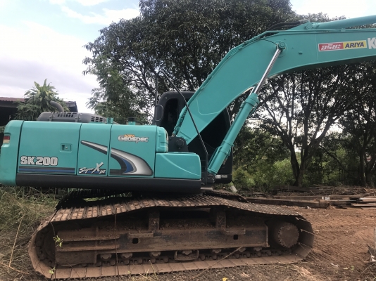 ขาย KOBELCO SK200-8 Super-XM 5700 ชั่วโมง สภาพสวยเดิมๆทั้งคัน โทร 081-4283210